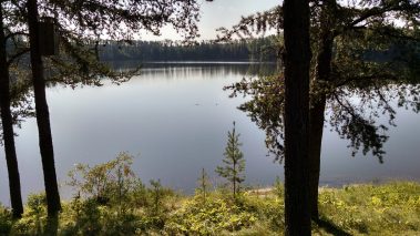 Bay across from Camp